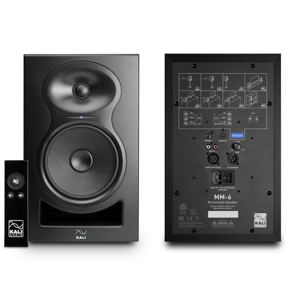 Kali Audio Kali Audio MM-6 - Głośnik multimedialny