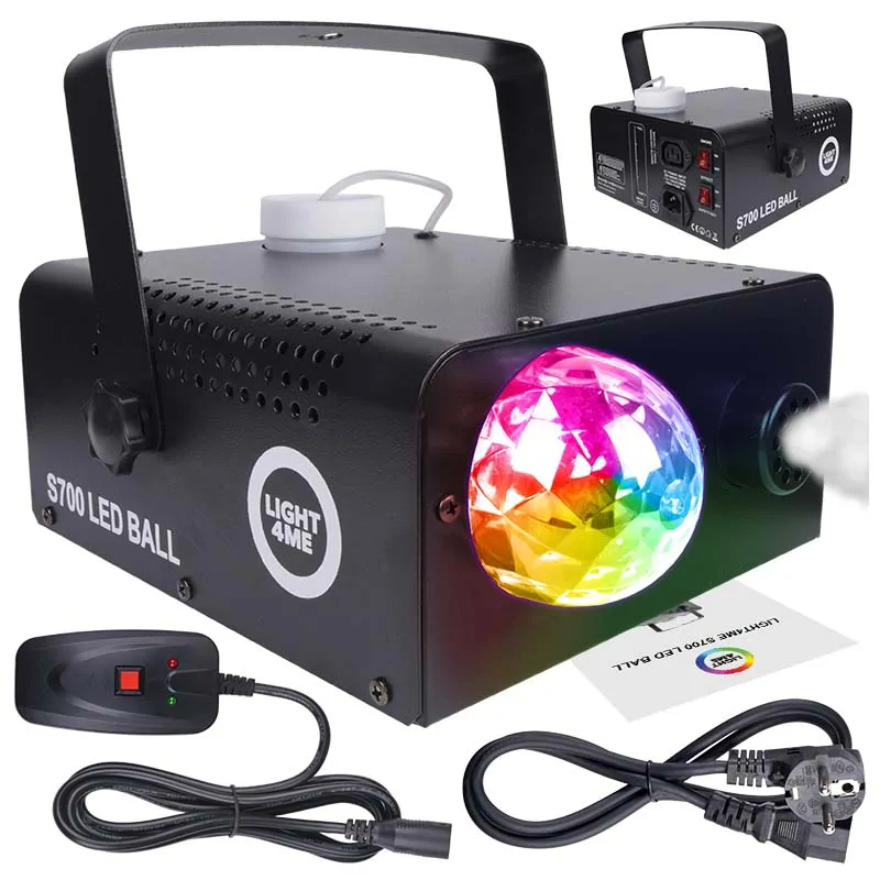LIGHT4ME LIGHT4ME S 700W LED BALL wytwornica dymu - zdjecie 2