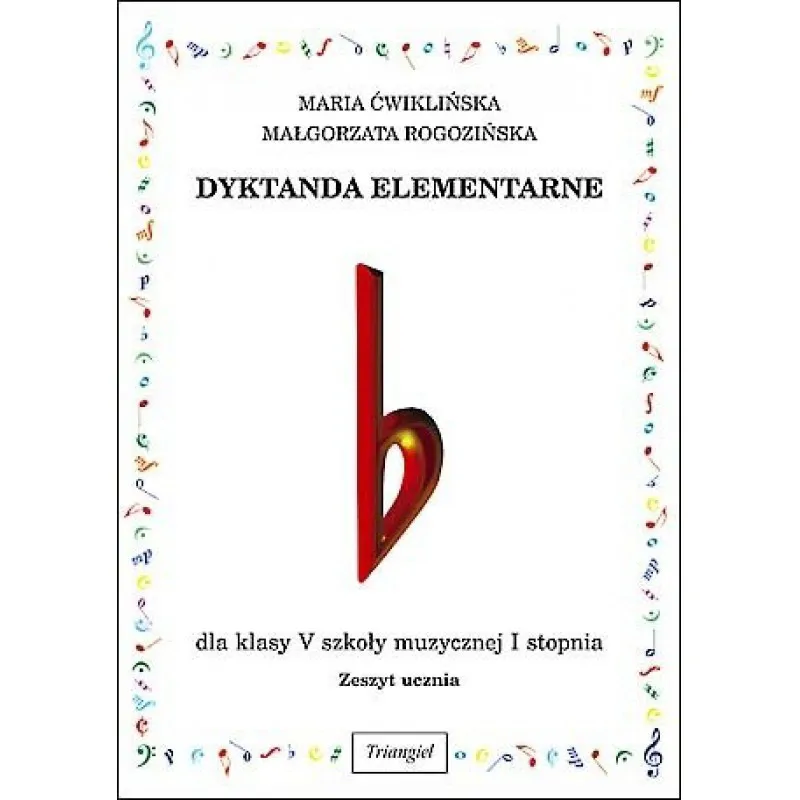 TRIANGIEL Dyktanda elementarne kl. V dla ucznia
