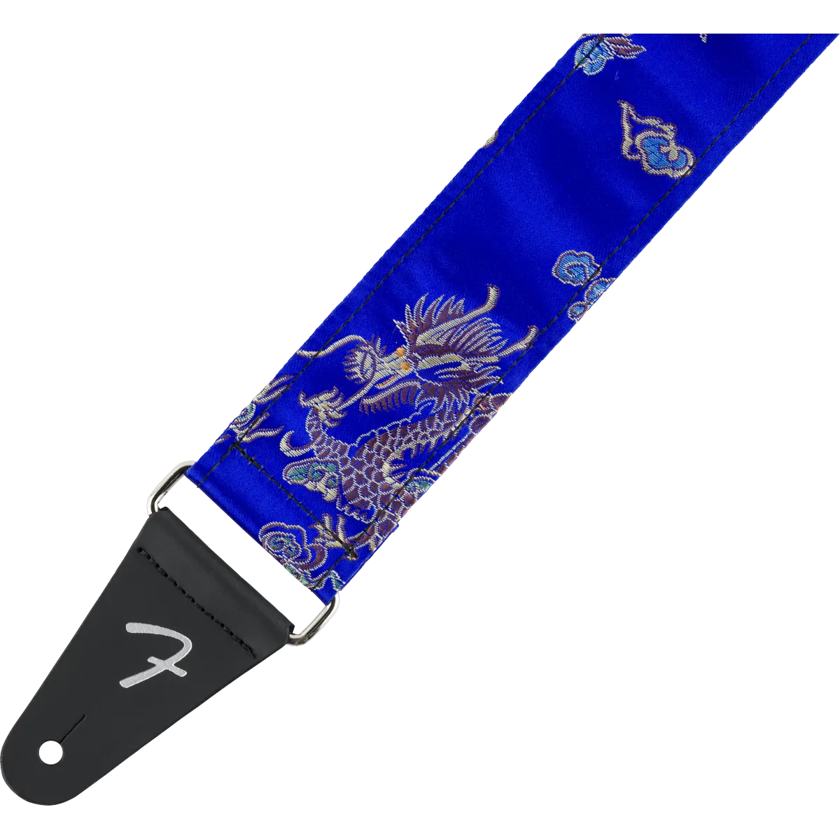 FENDER Fender Satin Dragon Strap Royal Blue - zdjecie 2