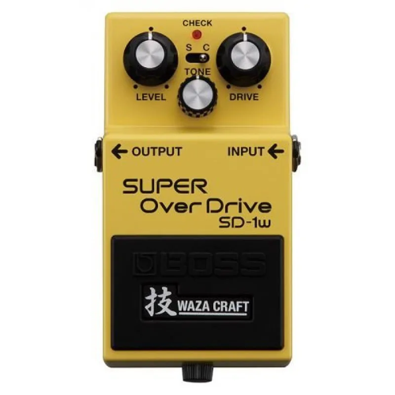 BOSS BOSS SD-1W WAZA CRAFT SUPER OVERDRIVE