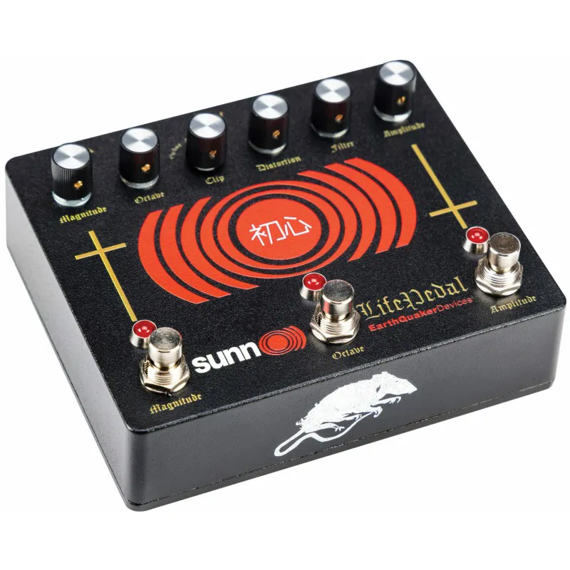 EarthQuaker EarthQuaker Devices Sunn O))) Life Pedal V3 - Dist - zdjecie 2