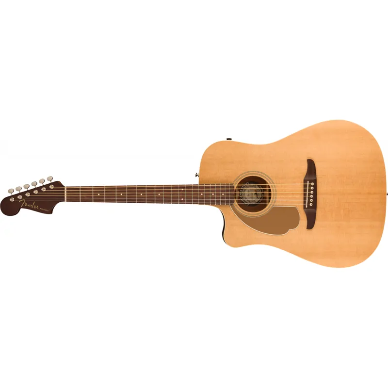 FENDER Fender Redondo Player Walnut Fingerboard Gold Pickguard Natural Leworęczna