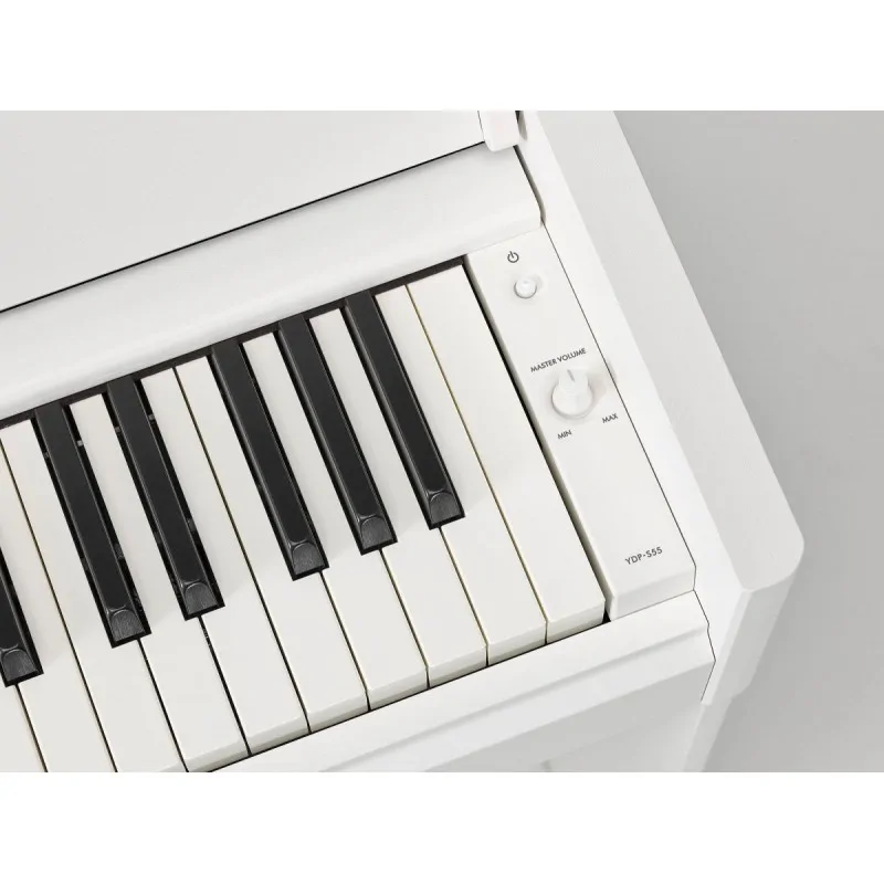 YAMAHA Yamaha Arius YDP-S55 WH pianino cyfrowe - zdjecie 5