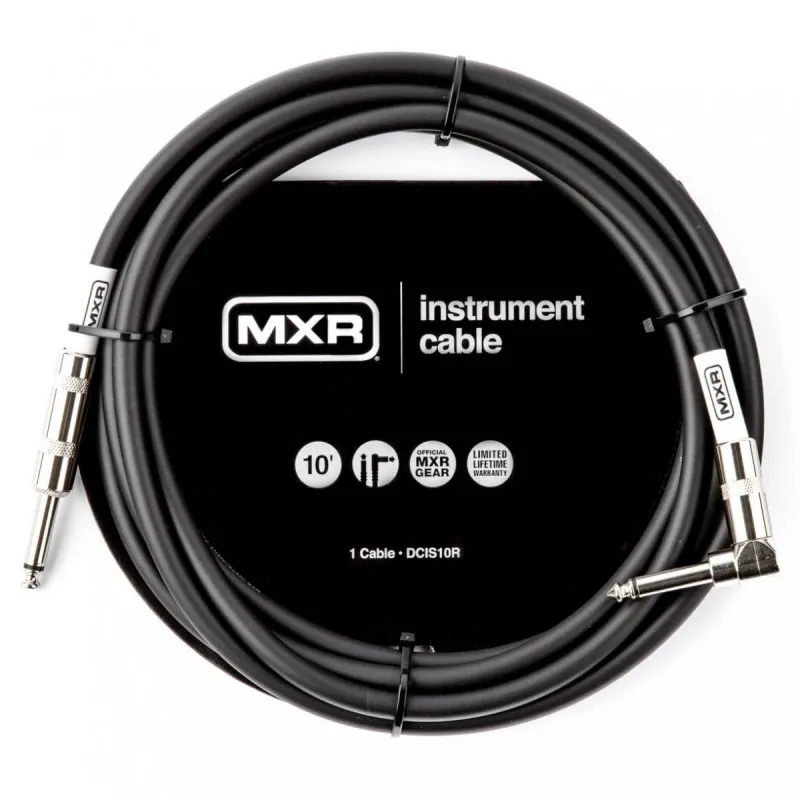 MXR Dunlop MXR DCIS10R kabel gitarowy 3m kąt