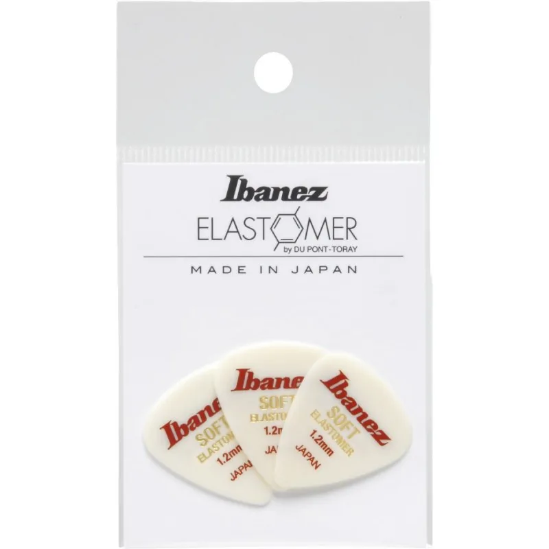 IBANEZ Ibanez BEL14ST12 Elastomer zestaw 3 kostek - zdjecie 2