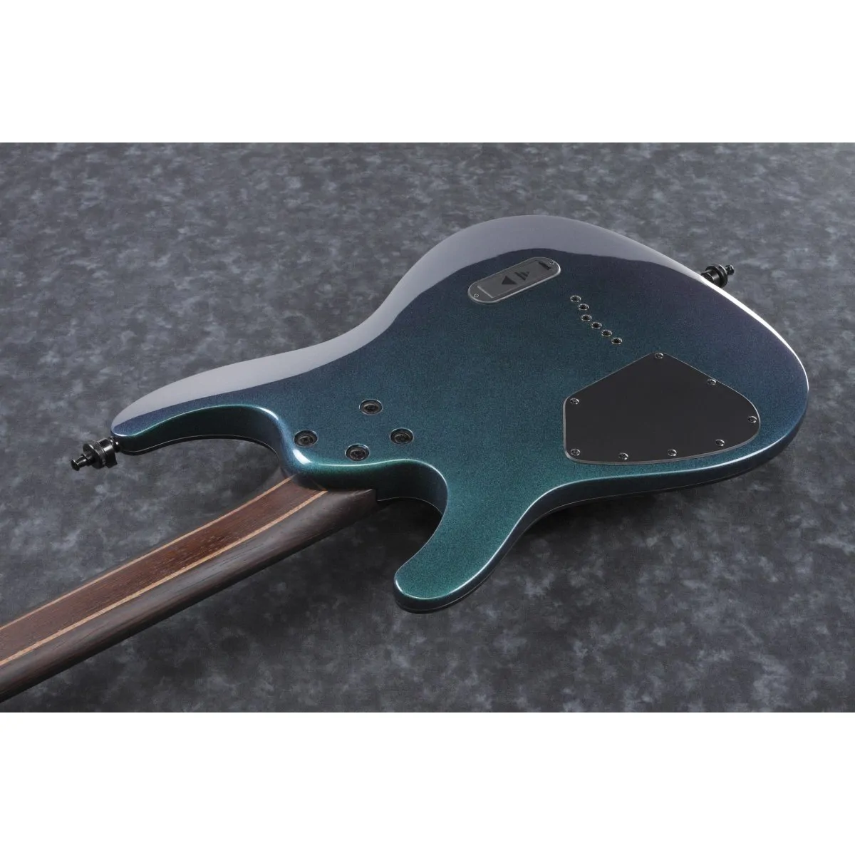 IBANEZ Ibanez S671ALB-BCM Blue Chameleon Axion Label - zdjecie 5