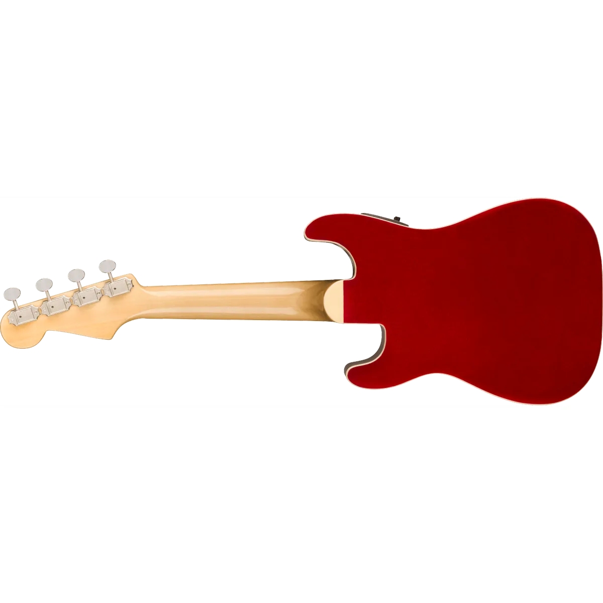 FENDER Fender Fullerton Strat Uke Walnut Fingerboard White Pickguard Candy Apple Red - zdjecie 2