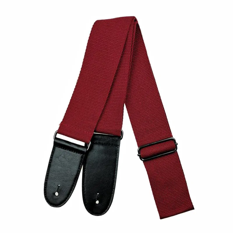 Jeremi JEREMI S-201-F czerwony Pas do gitary