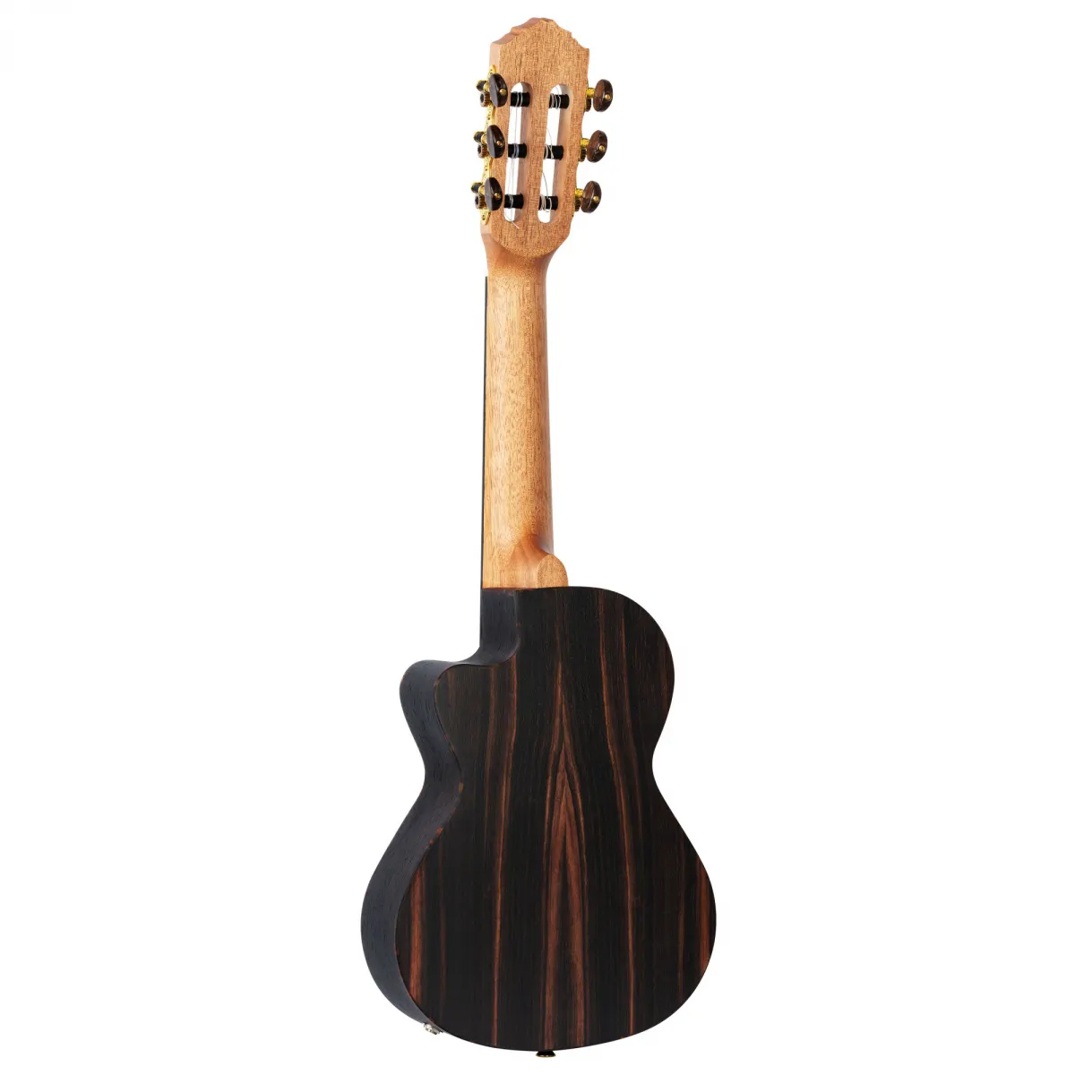 Ortega Ortega RGL5EB-CE Guitarlele Ebony z przystawką - zdjecie 2