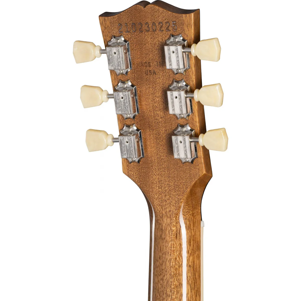 Gibson Gibson Les Paul Standard 50s Plain Top Ebony Top - zdjecie 7