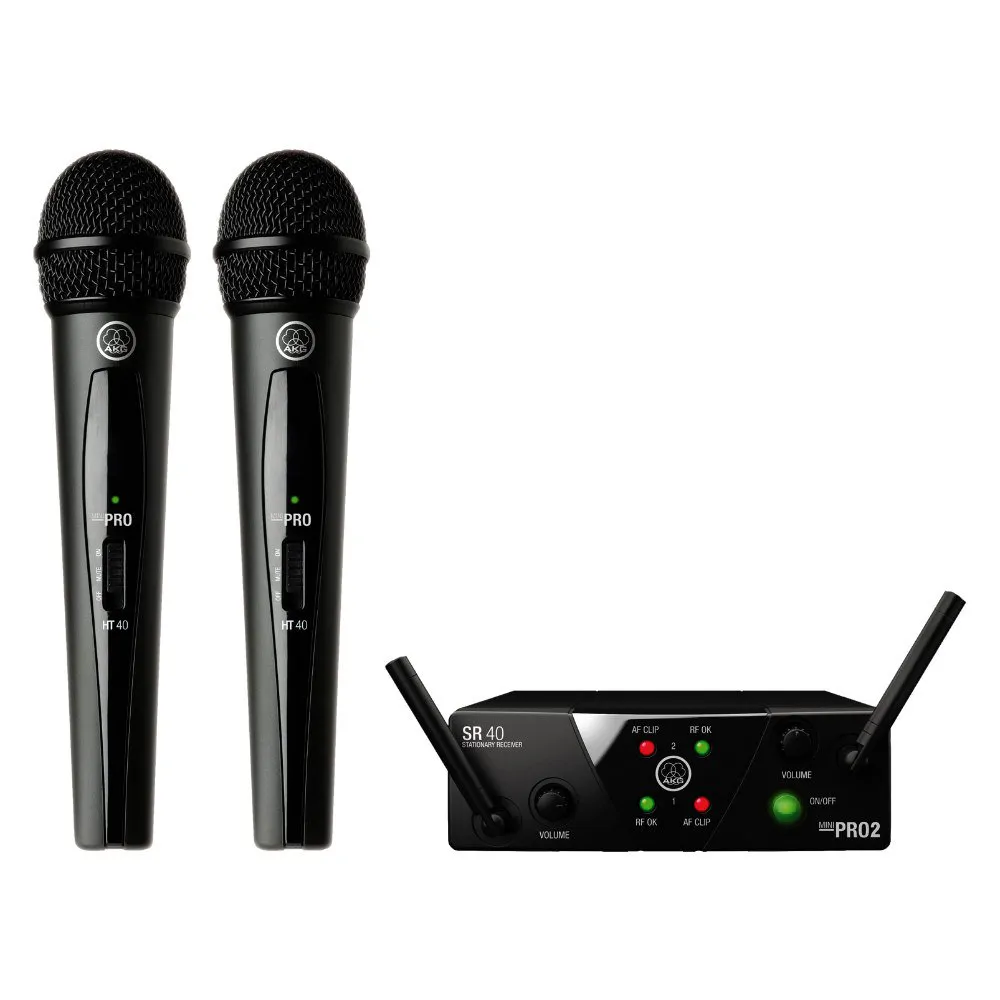 AKG AKG WMS40 Mini2 Vocal Set BD US25B/D - Mikrofonowy
