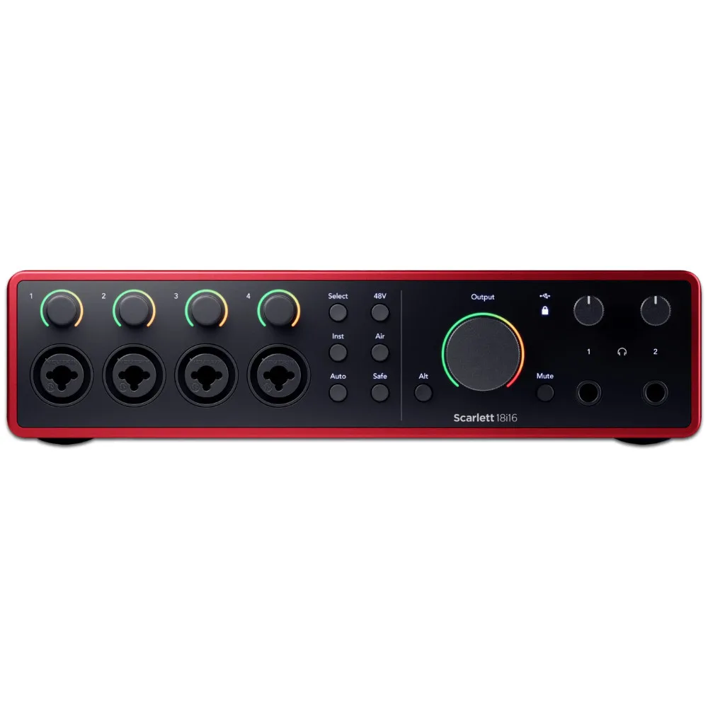 FOCUSRITE Focusrite Scarlett 18i16 4th Gen - zdjecie 3