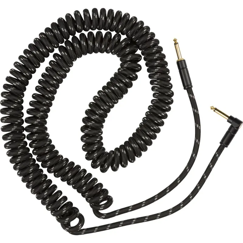 FENDER Fender 099-0823-060 Deluxe Coil 30' Black Tweed kabel 9m