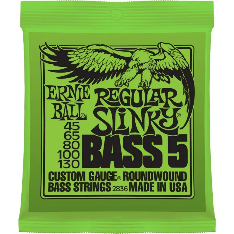 Ernie Ball ERNIE BALL 2836 Super Slinky 45-130 struny do basu