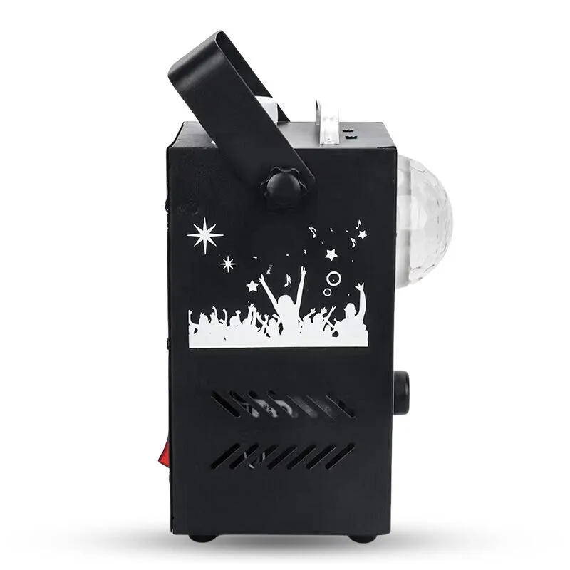 LIGHT4ME LIGHT4ME PARTY FOG 700W V2 generator wytwornica dymu mgły kula disco efekt świetlny RGB pilot bezprzewodowy uchwyt montażowy - zdjecie 4