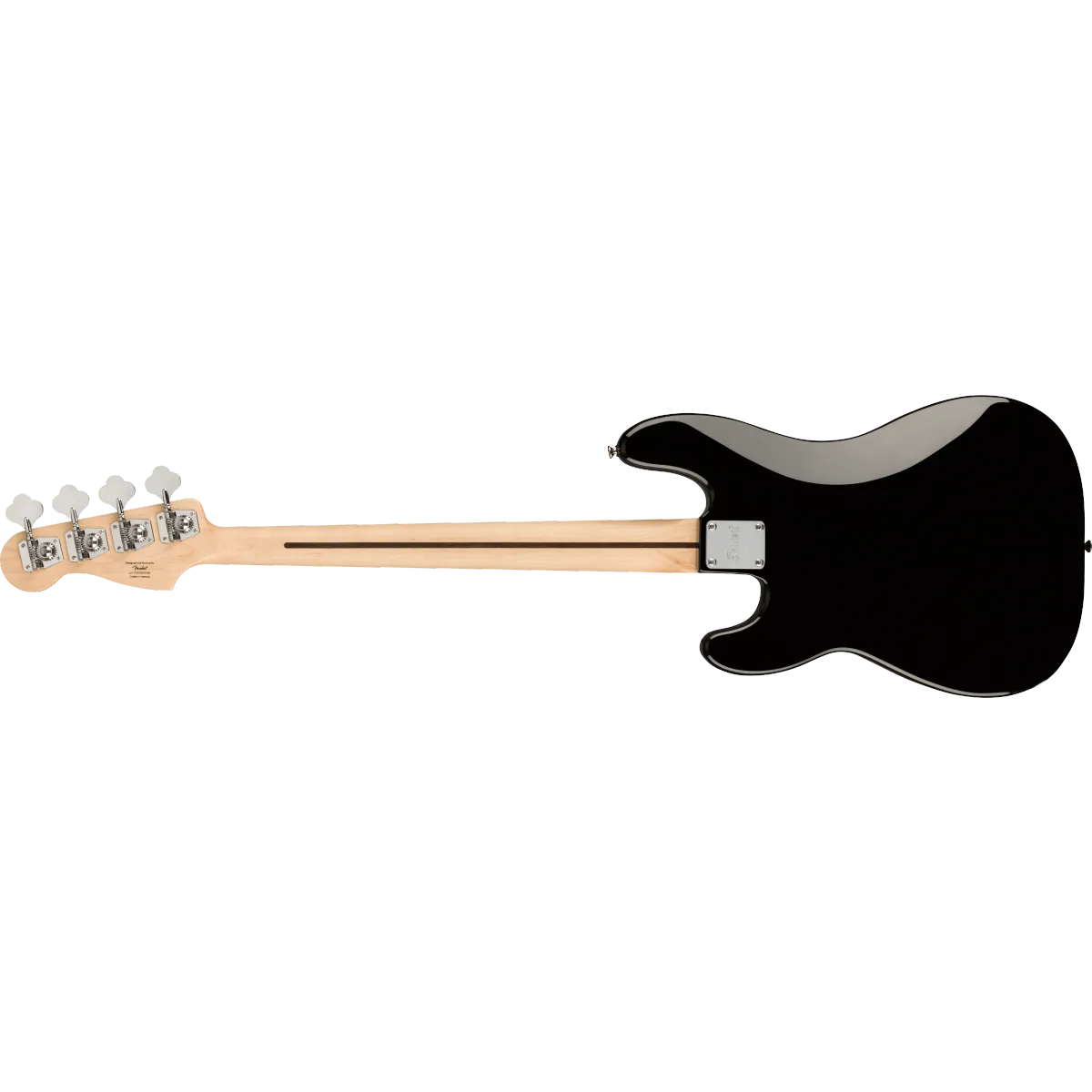 Squier Squier Affinity Series Precision Bass PJ Maple Fingerboard Black Pickguard Black - zdjecie 2