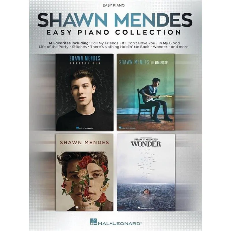 Hal Leonard Shawn Mendes - Easy Piano Collection