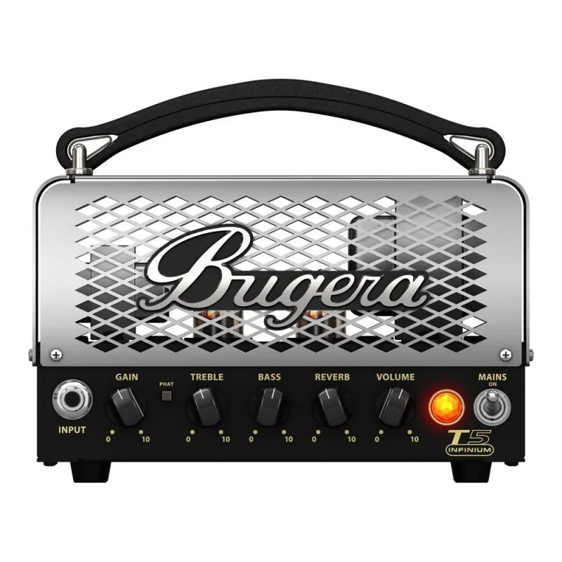 BUGERA Lampowy wzmacniacz Bugera T5 typu head - zdjecie 2