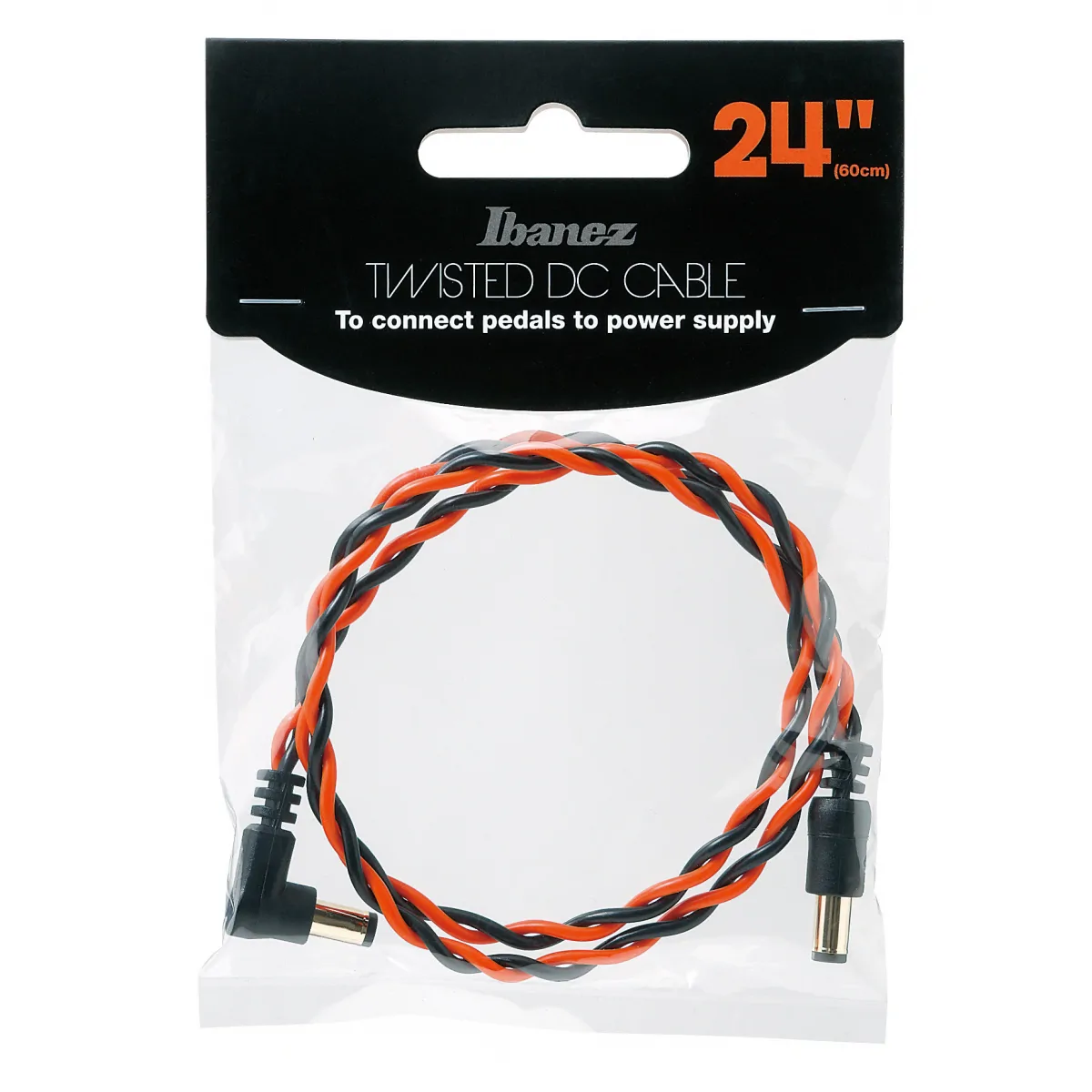 IBANEZ Ibanez DCT24-BNR Kabel zasilający do efektów 24"/60cm - zdjecie 3