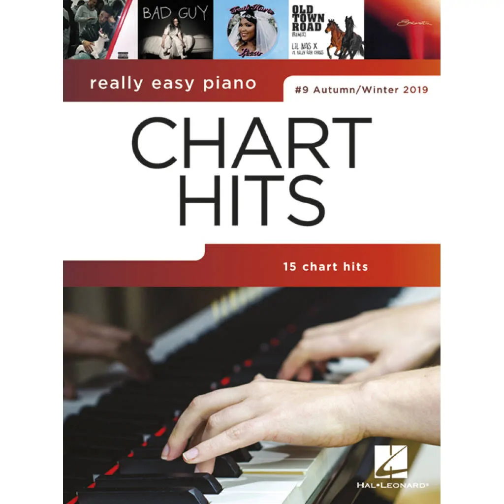 Hal Leonard Really Easy Piano: Chart Hits #9 Autumn/Winter 2019