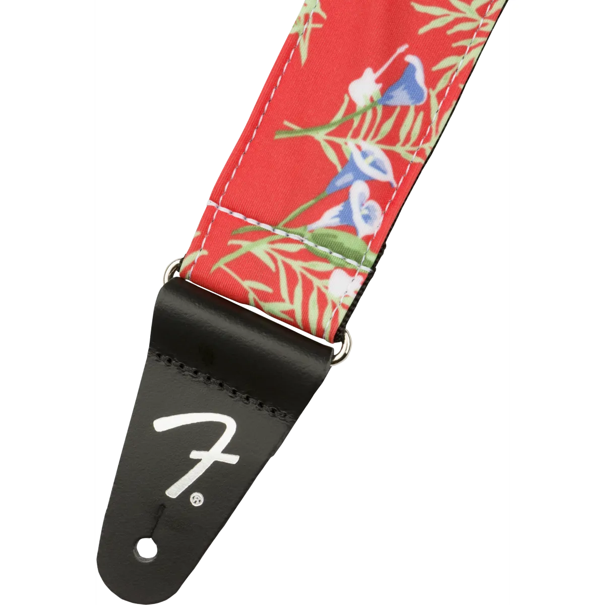 FENDER Fender Hawaiian Strap Red Floral - zdjecie 2