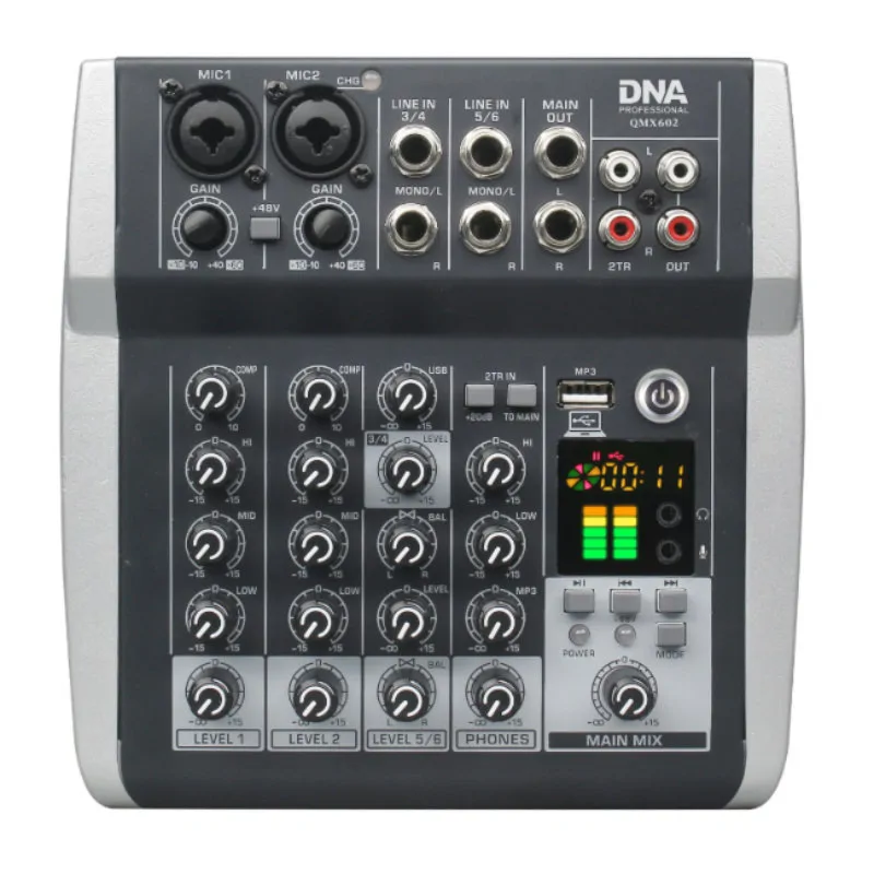 DNA DNA QMX602 analogowy mikser dźwięku