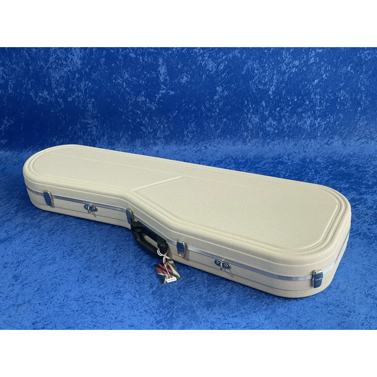 HISCOX Hiscox EF Ivory/Baby Blue Futerał do gitary Elektrycznej Strat/Tele