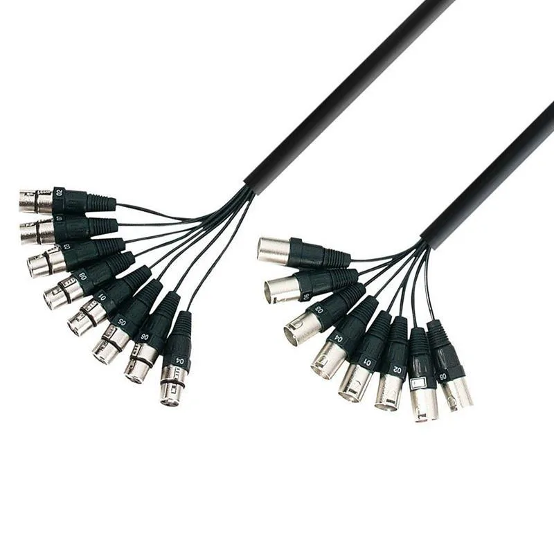 Adam Hall Adam Hall K3L8MF0500 pyta multicore 8x XLR 5m