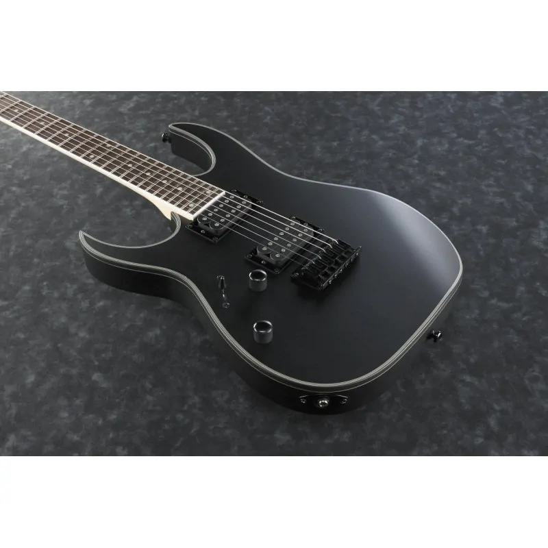 IBANEZ Ibanez RG421EXL-BKF Black Flat Gitara Elektryczna Leworęczna - zdjecie 2
