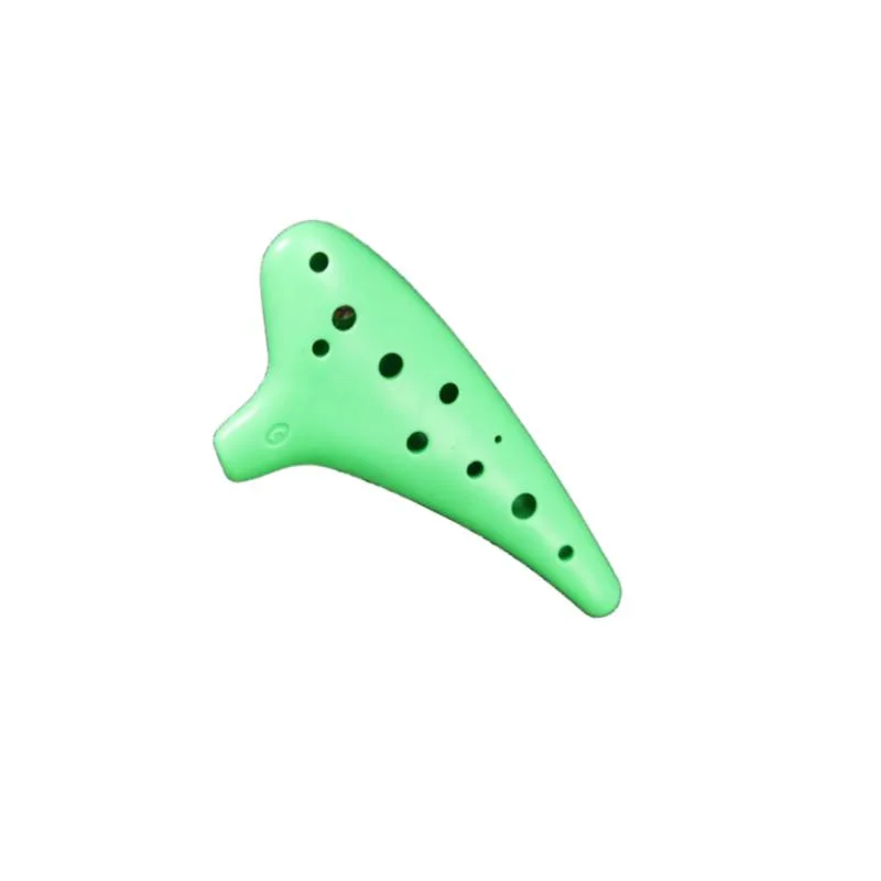 Kera Kera Audio ABS-12SC001-Green Okaryna