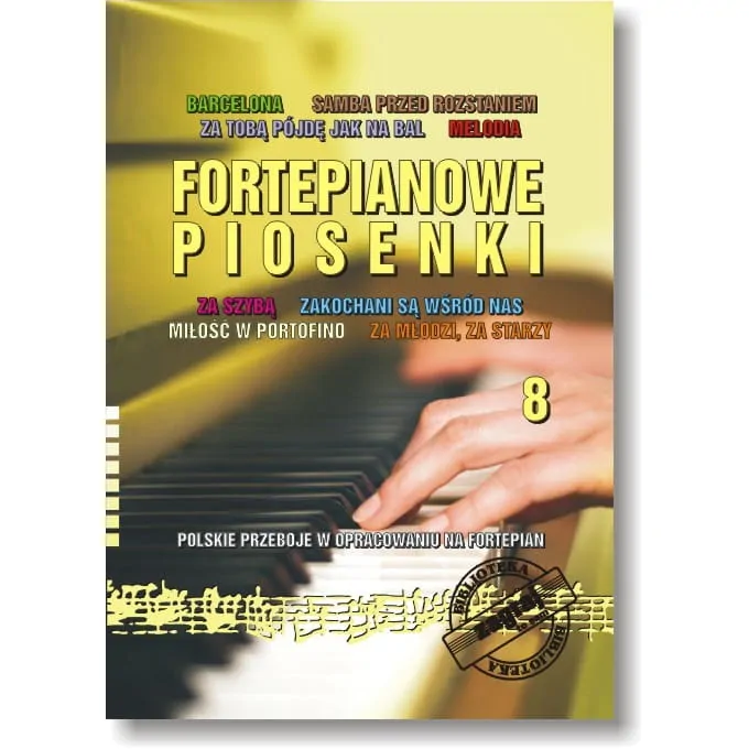 Studio Bis Studio Bis Zagraj to sam Fortepianowe piosenki 8