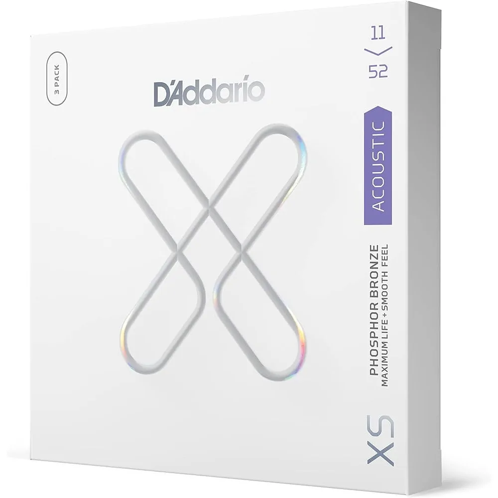 D'ADDARIO D'Addario XSAPB1152-3P 3pack 3-pak 11-52