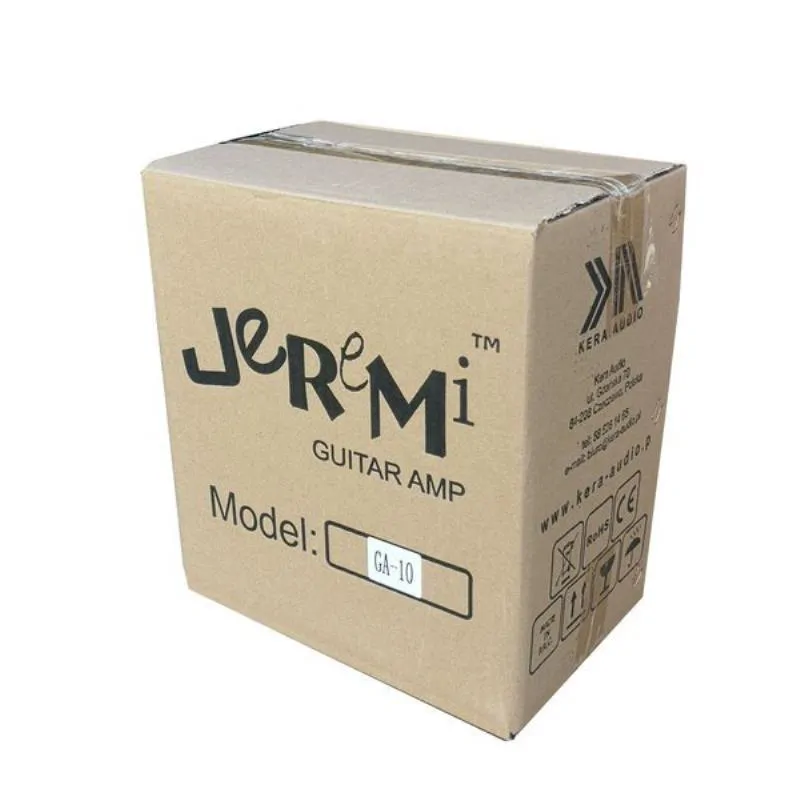 Jeremi JEREMI GA-10 Wzmacniacz do gitary elektrycznej - zdjecie 4