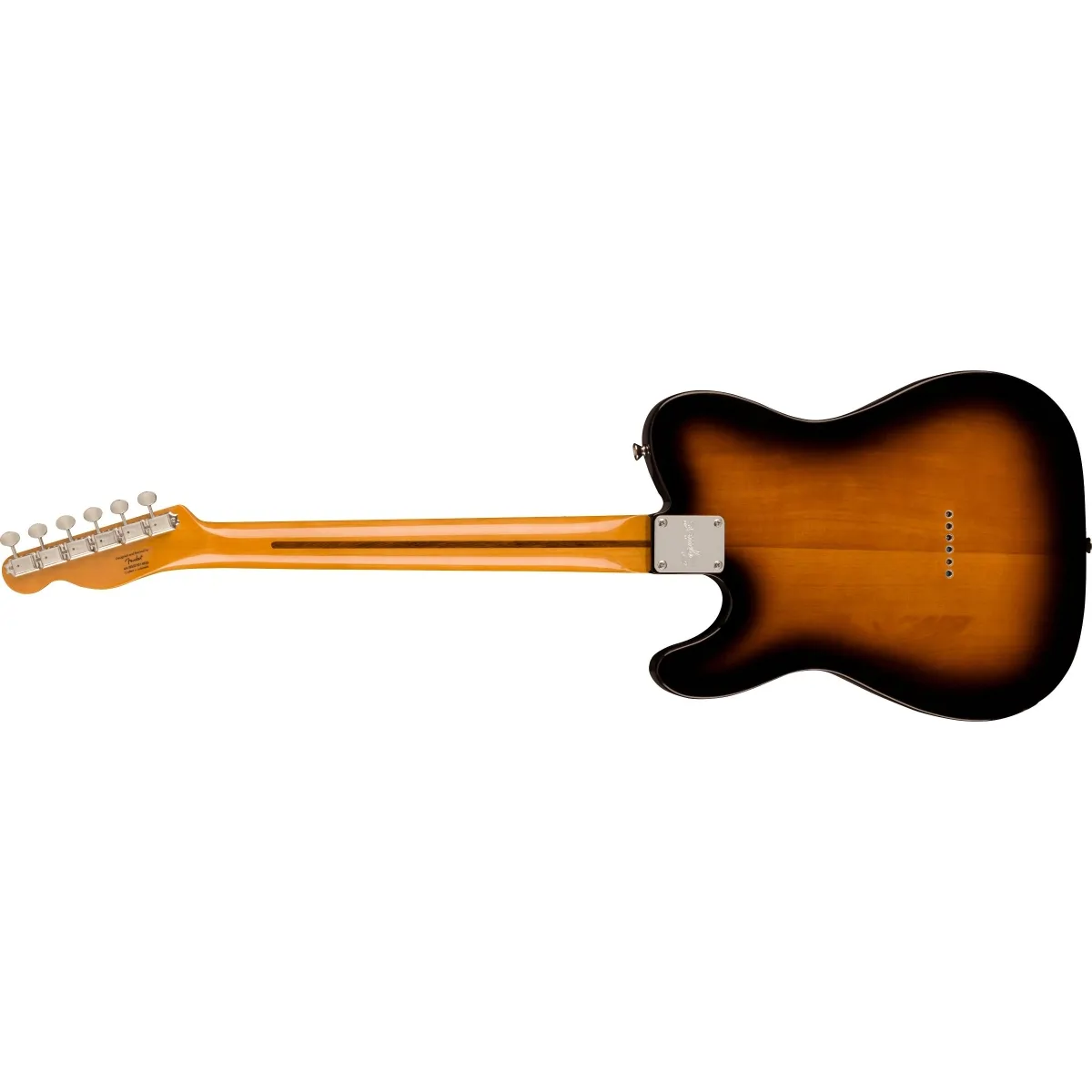 Squier Squier FSR Classic Vibe '50s Telecaster Maple Fingerboard Parchment Pickguard 2-Color Sunburst - zdjecie 3