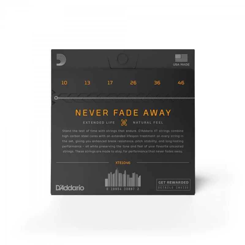 D'ADDARIO D'Addario XTE1046 10-46 - zdjecie 2
