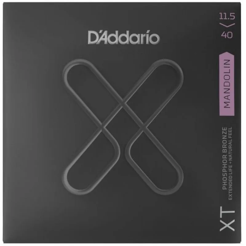 D'ADDARIO D'Addario XTM11540  11,5-40 struny do mandoliny
