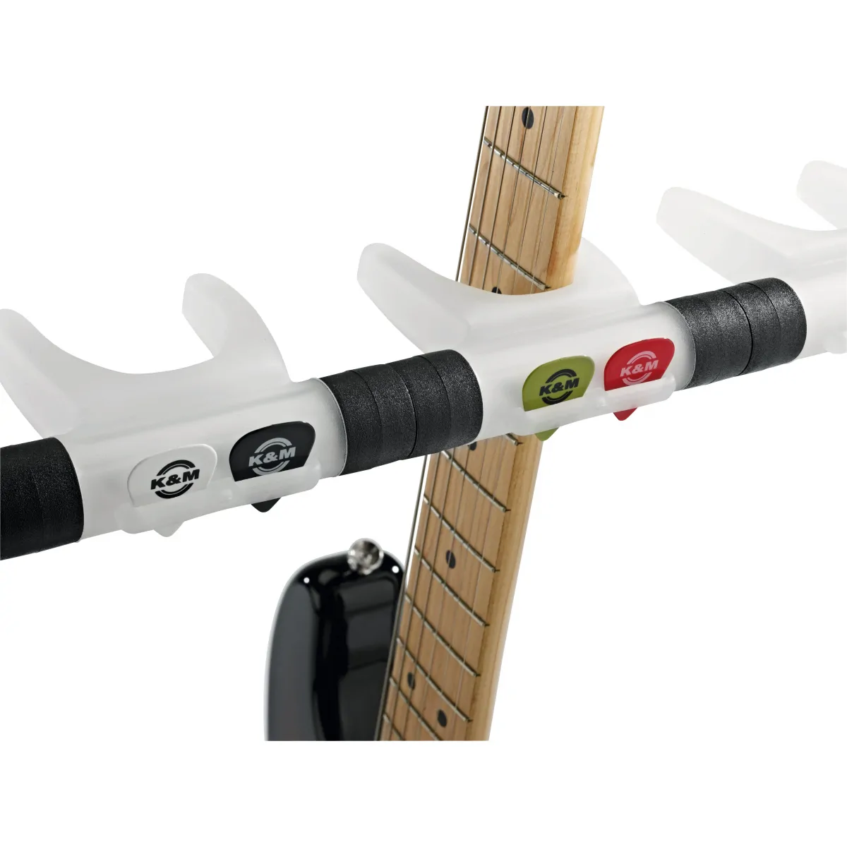 K&M K&M 17525-016-00 Guardian 5 statyw na gitary elektryczne - zdjecie 2