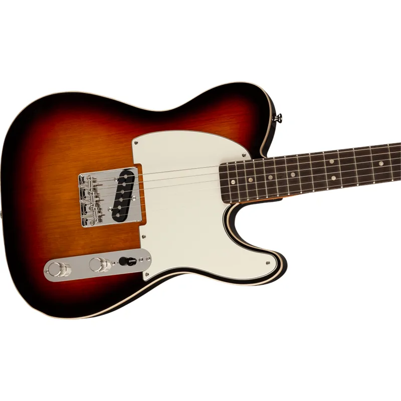 Squier Squier FSR Classic Vibe '60s Custom Esquire Laurel Fingerboard Parchment Pickguard 3-Color Sunburst - zdjecie 4