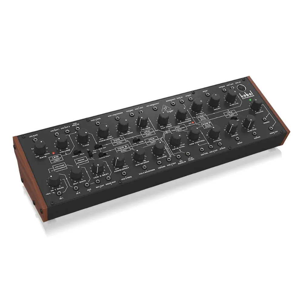 Behringer Behringer KOBOL EXPANDER – Semi-modularny syntezator analogowy