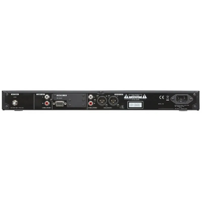 TASCAM Tascam CD400U DAB Odtwarzacz multimedialny z radiem i odbiornikiem Bluetooth - zdjecie 2