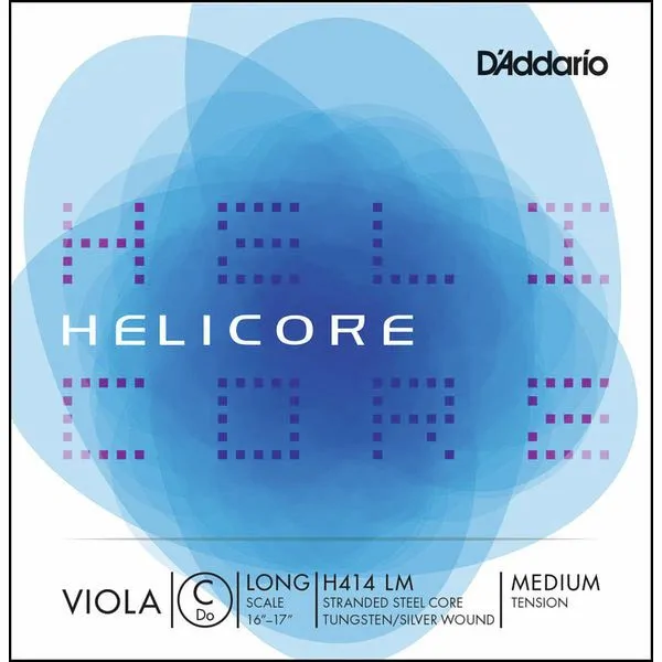 D'ADDARIO D'Addario H414 LM Helicore struna altówka C Long