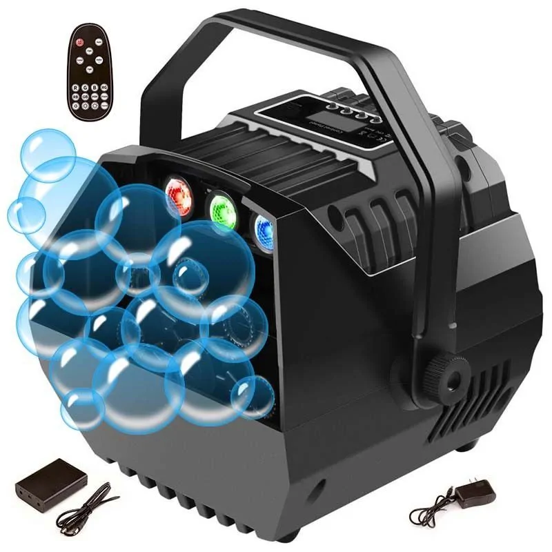 LIGHT4ME LIGHT4ME BM2 LED bezprzewodowa wytwornica baniek mydlanych z LED na pilota