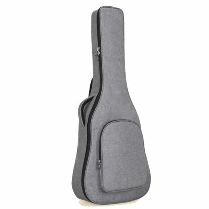 HardBag Hard Bag  B-201901-41 Szary Pokrowiec na akustyka
