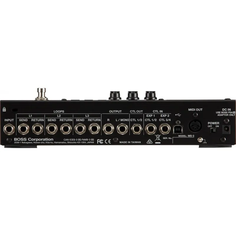 BOSS Boss MS-3 sterownik multiefekt gitarowy - zdjecie 3