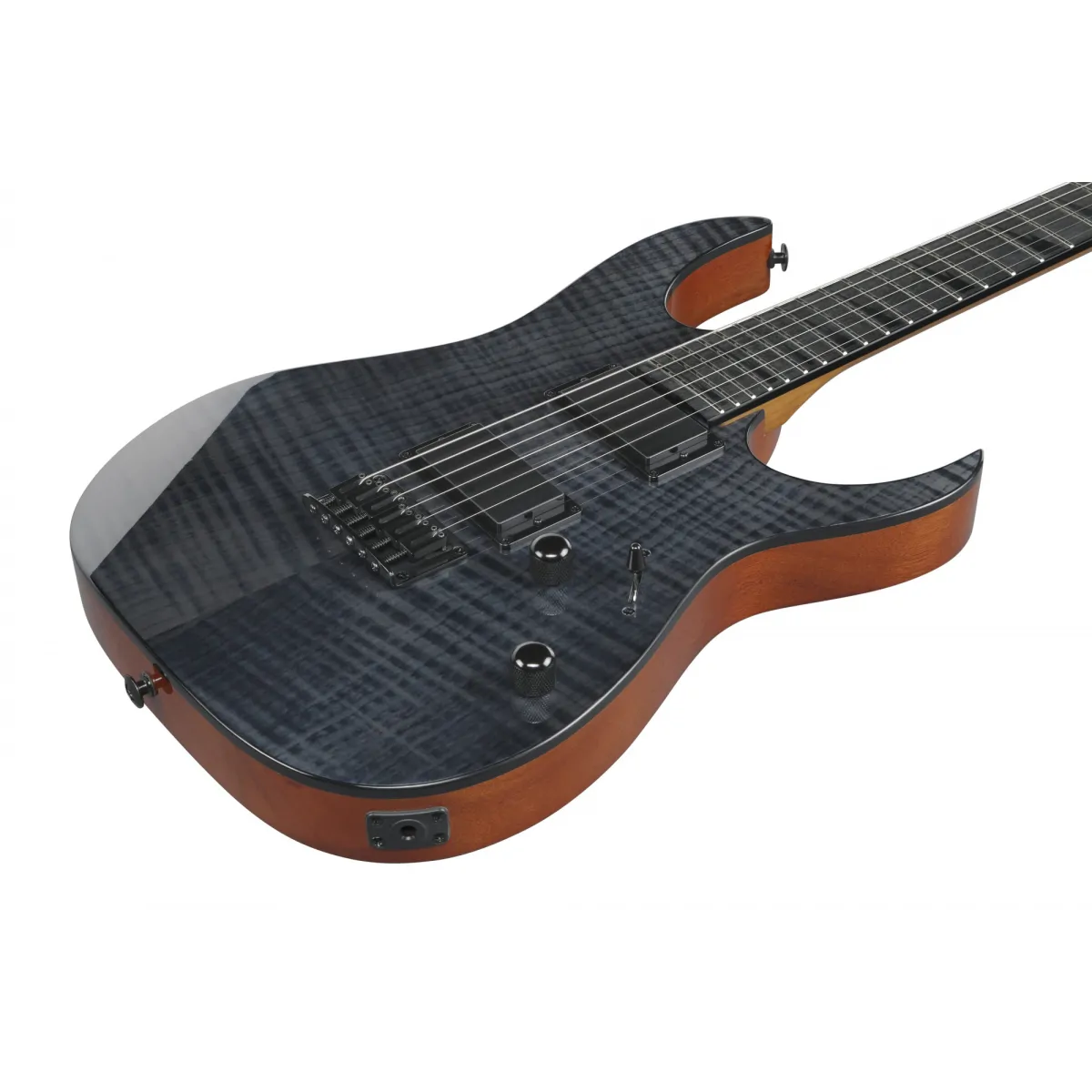 IBANEZ Ibanez GRGR221FA-TDK Transparet Indigo Black Gitara Elektryczna - zdjecie 4