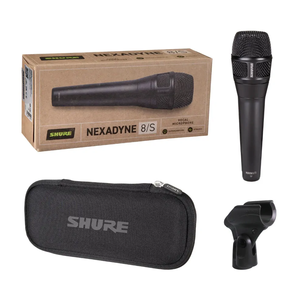 SHURE Shure NXN8/S Mikrofon dynamiczny Nexadyne - zdjecie 5