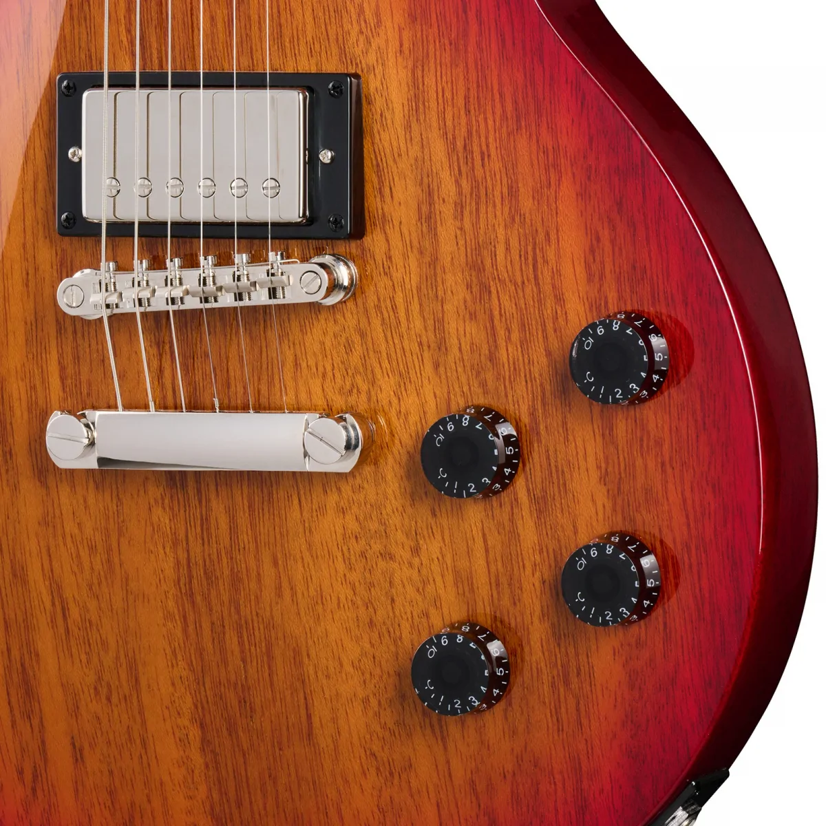 EPIPHONE Epiphone Les Paul Tribute Heritage Cherry Sunburst - zdjecie 3