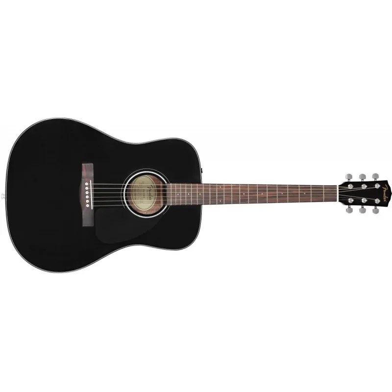 FENDER Fender CD-60 V3 BLK Dread WN gitara akustyczna