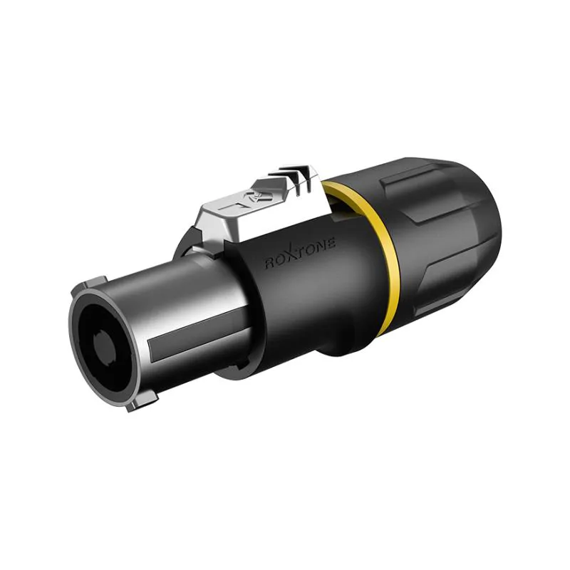 Roxtone Roxtone RS4FP-HD-YL Wtyk głośnikowy 4-pin